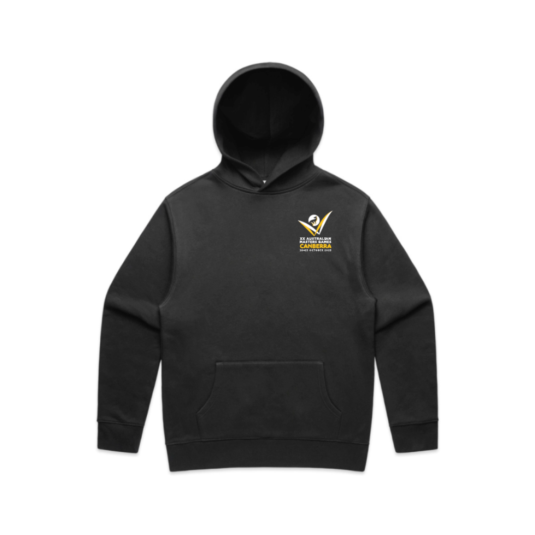 AMG | PRE-ORDER | Official AMG Relax Faded Hoodie - Black