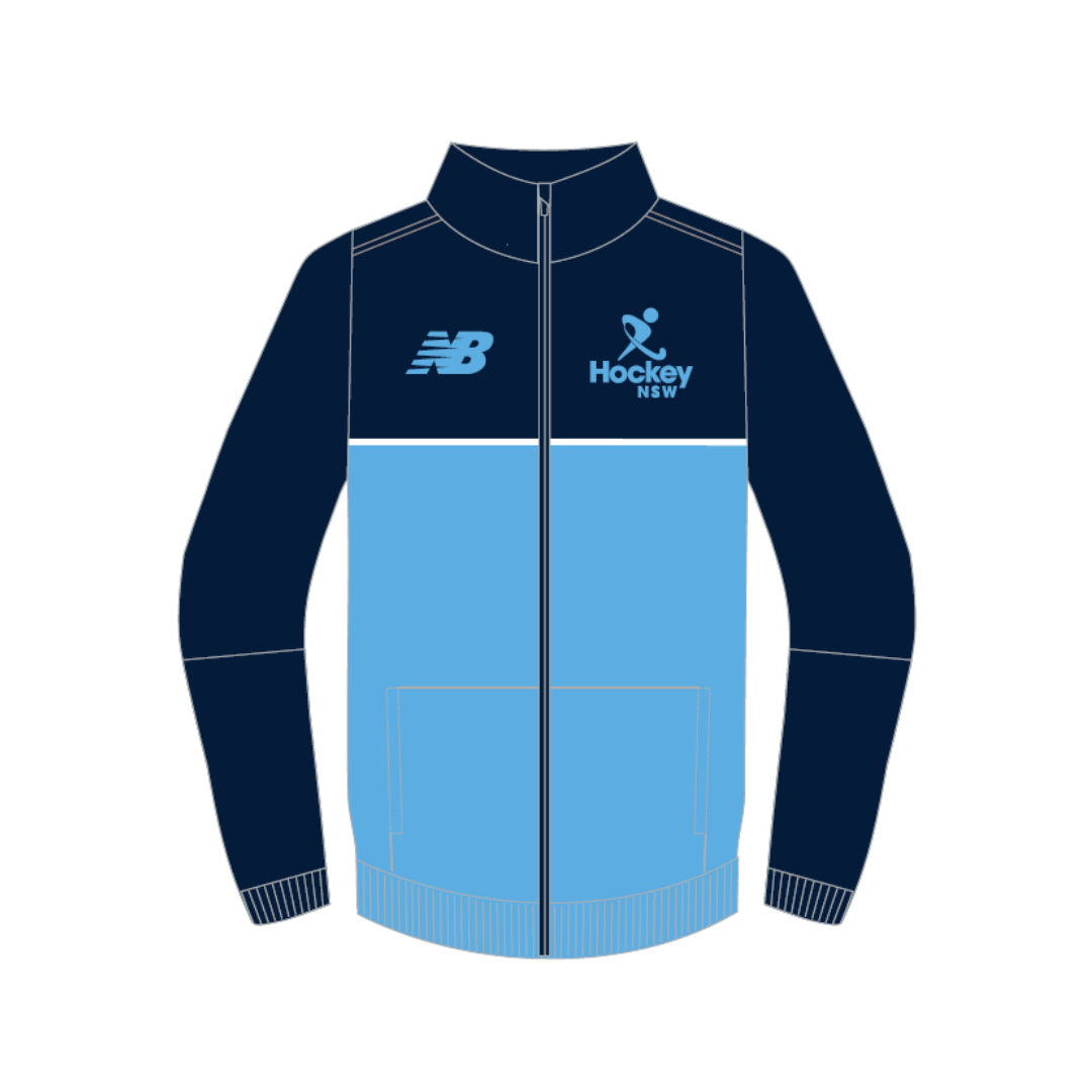 Hockey NSW State | PRE-ORDER | Supporter - Full Zip Jacket