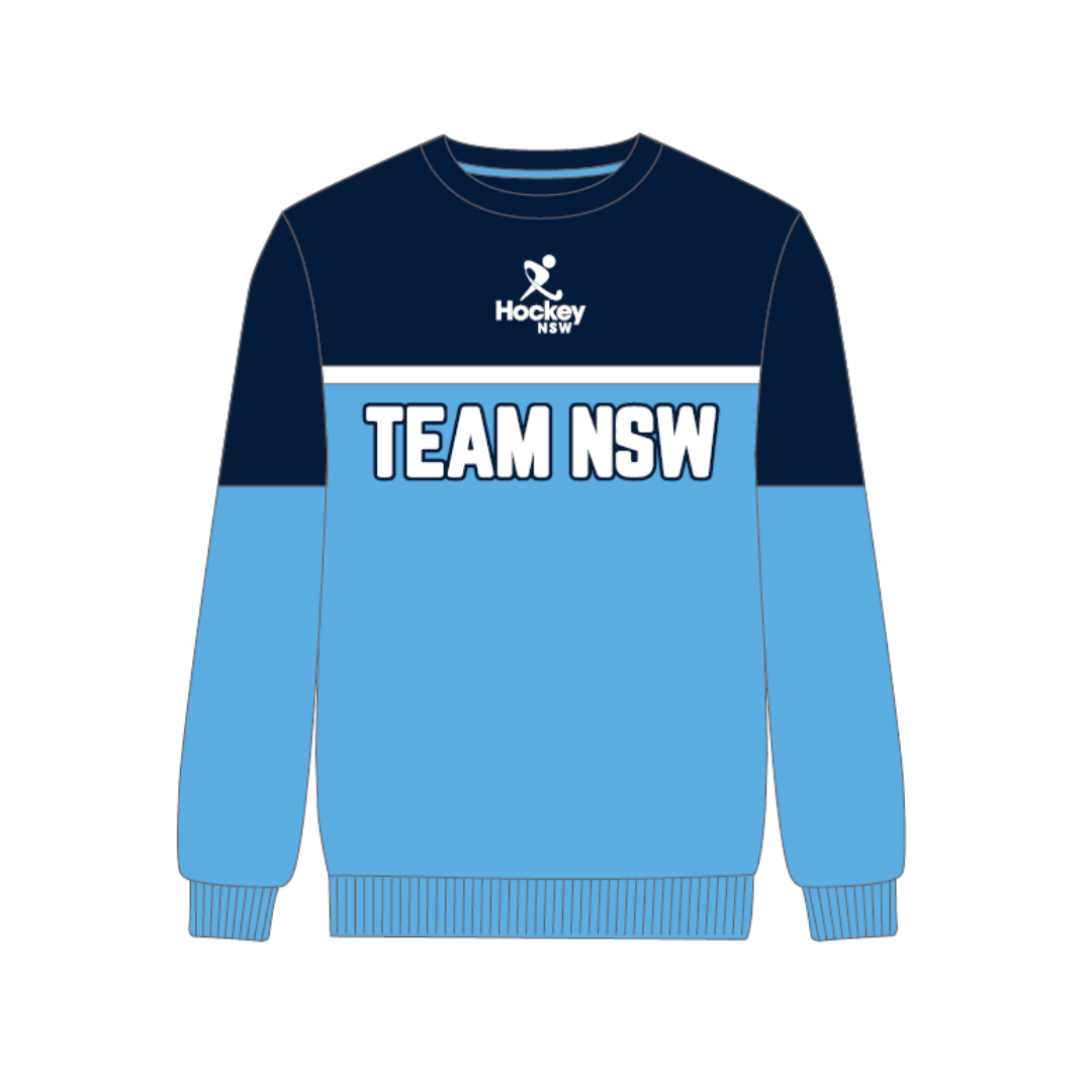 Hockey NSW State | PRE-ORDER | Supporter - Crew Neck – Unisex
