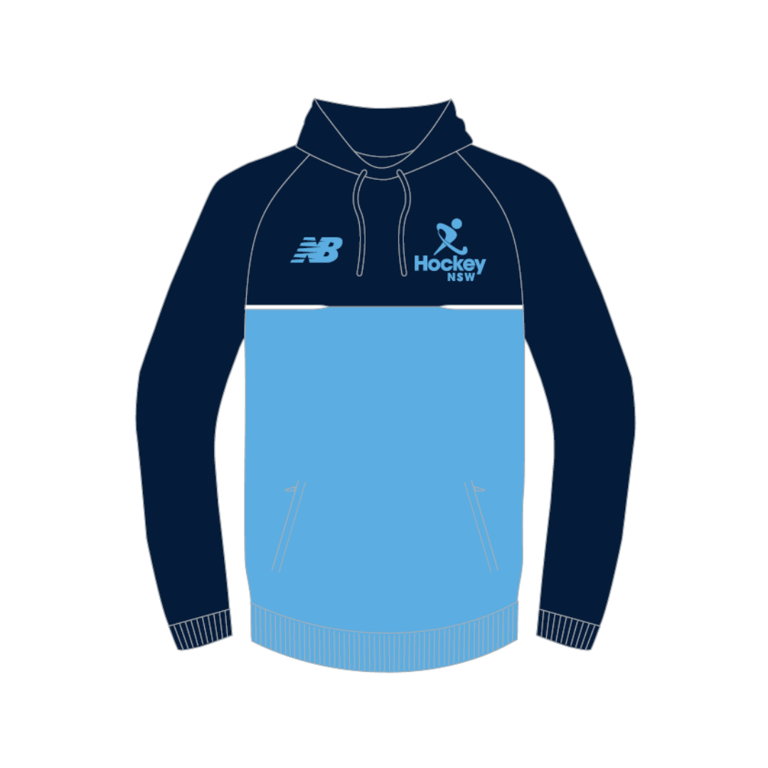 Hockey NSW State | PRE-ORDER | Supporter Hoodie - Unisex