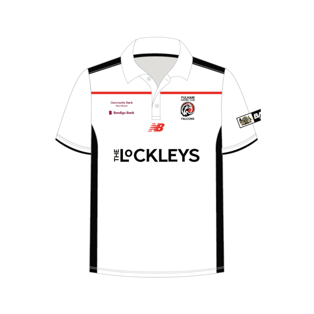 Fulham CC | PRE-ORDER | New Balance Playing Polo - Short Sleeve - Mens