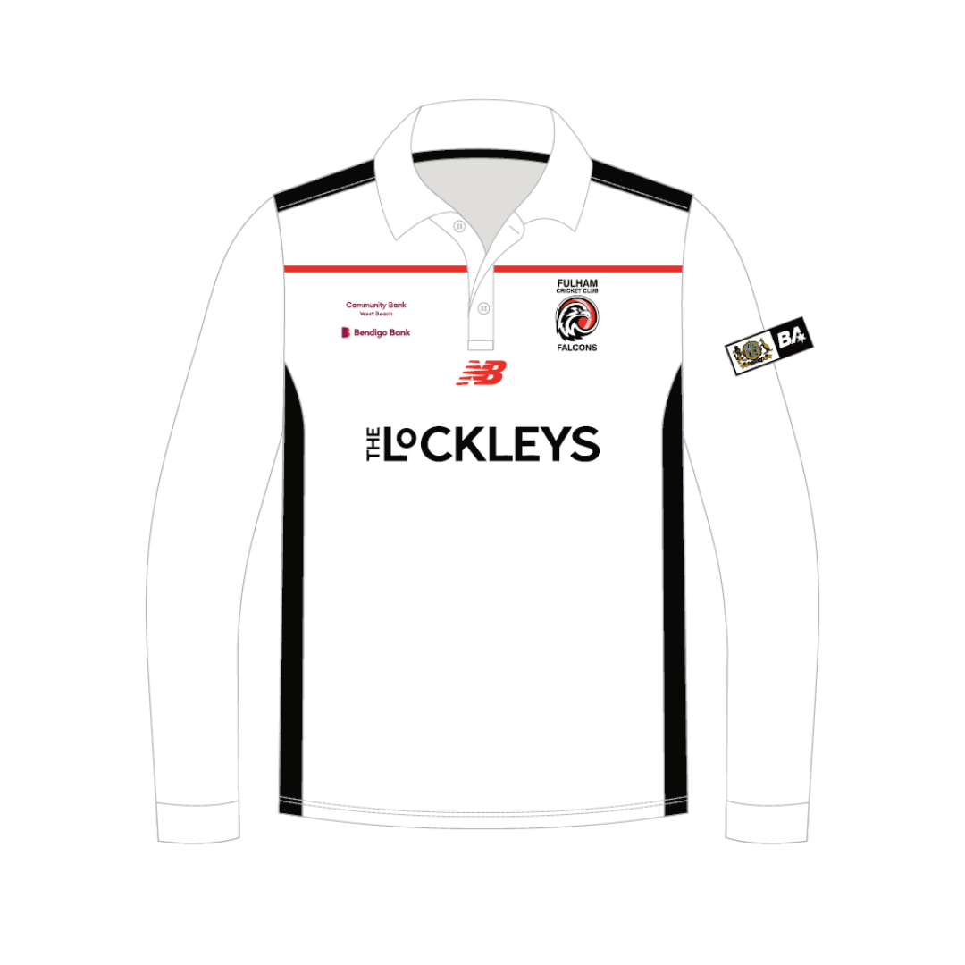 Fulham CC | PRE-ORDER | New Balance Playing Polo - Long Sleeve - Mens