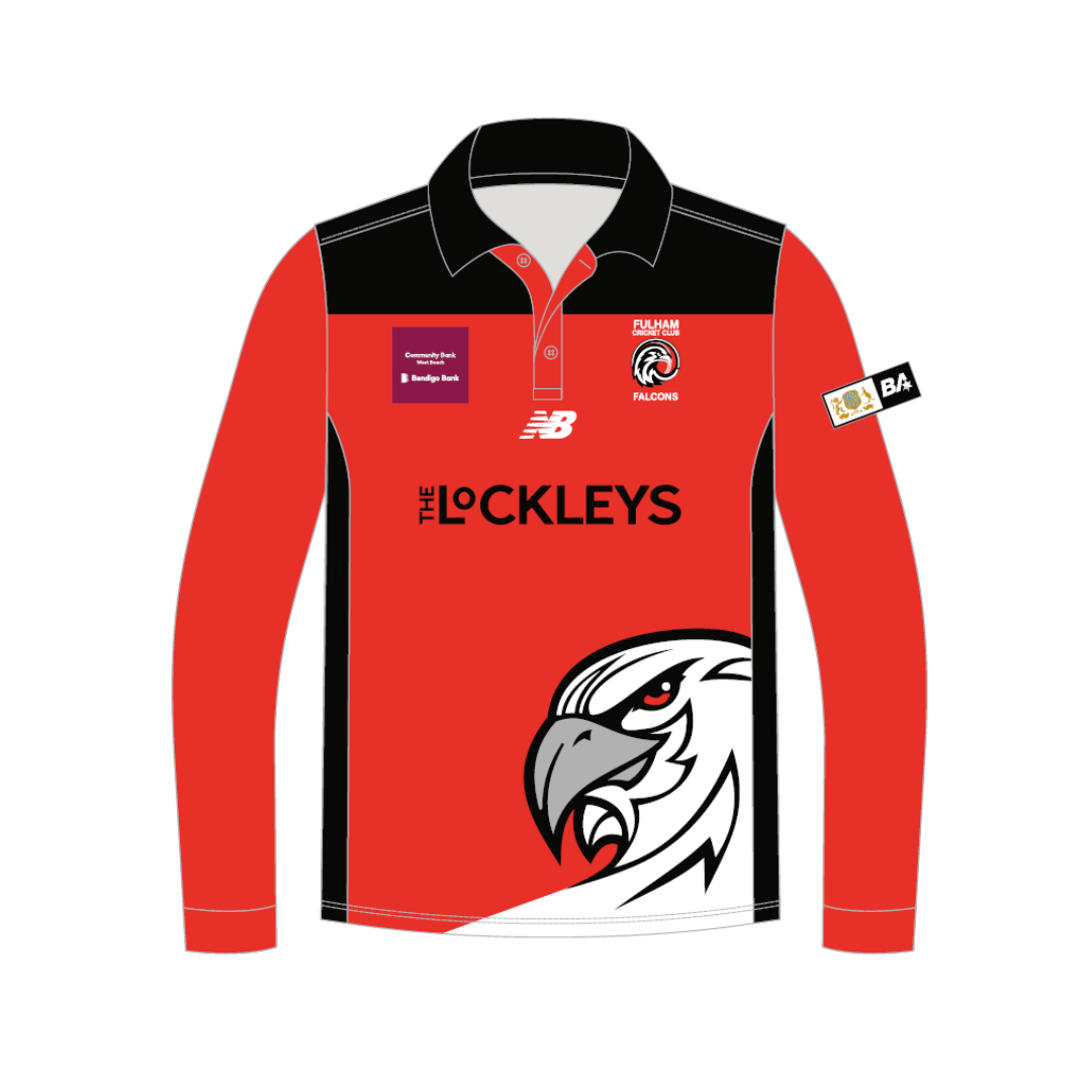 Fulham CC | PRE-ORDER | New Balance Playing Polo - Long Sleeve - Womens