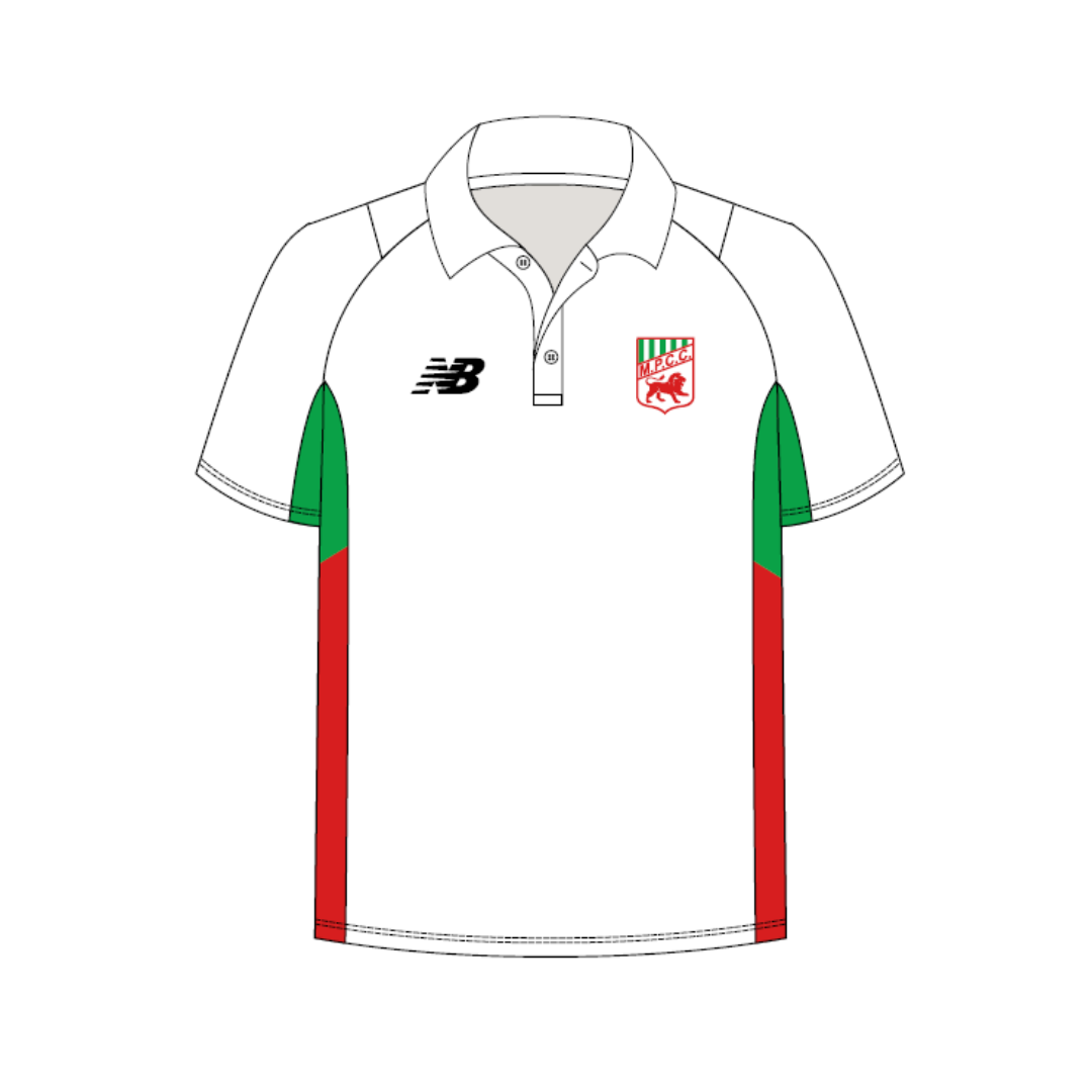 Mitchell Park CC | PRE-ORDER | New Balance Playing Polo - Short Sleeve