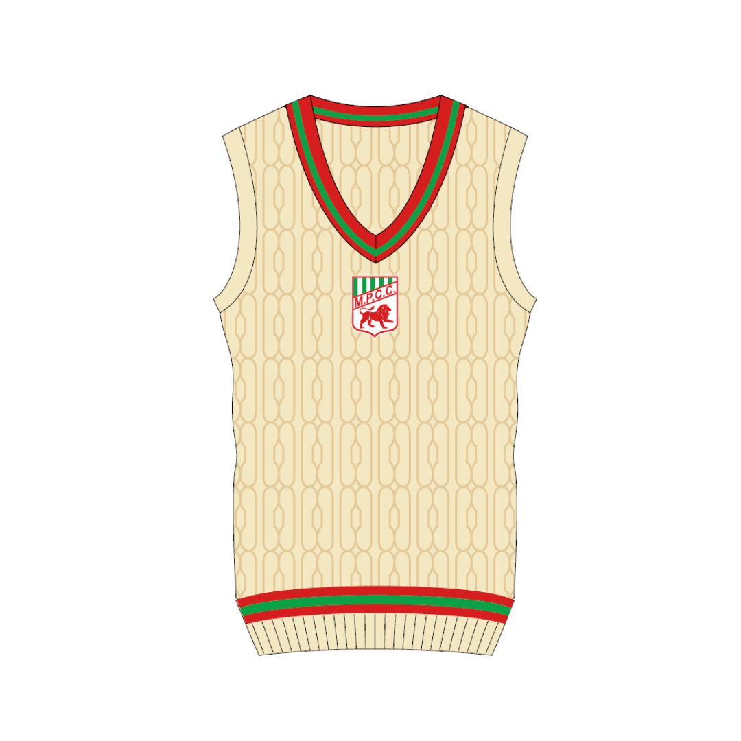 Mitchell Park CC | PRE-ORDER | Cable Knit Playing Vest