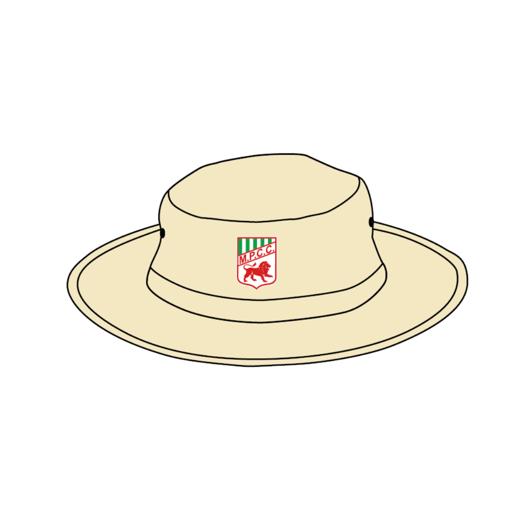 Mitchell Park CC | PRE-ORDER | New Balance Playing Wide Brim Hat - Biege
