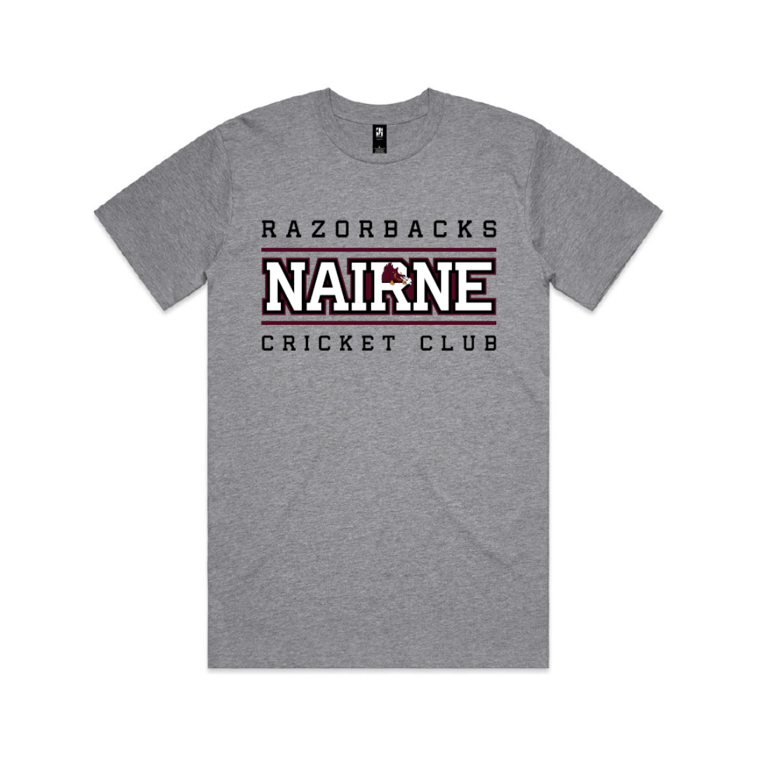 Nairne CC | PRE-ORDER | Grey Club Tee