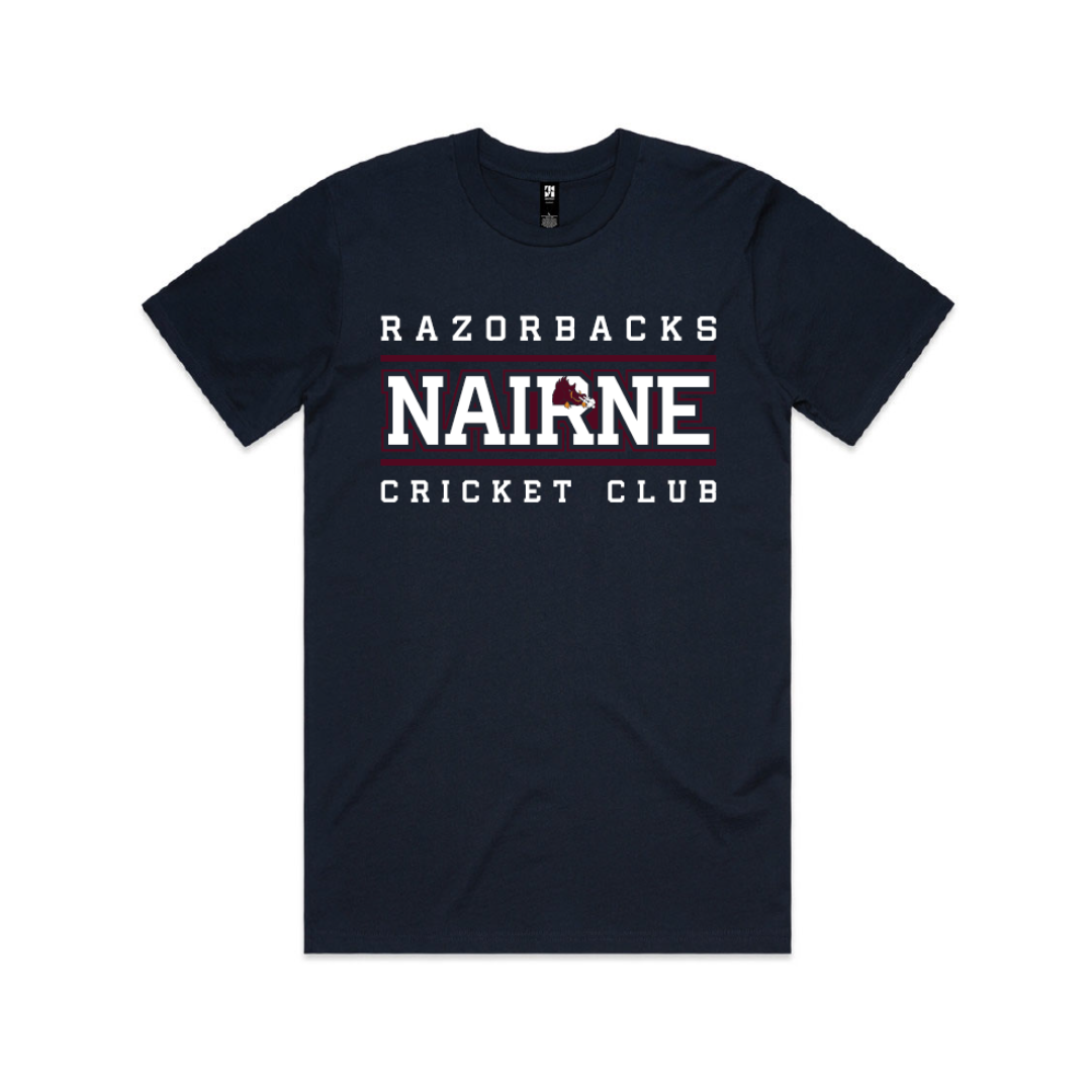 Nairne CC | PRE-ORDER | Navy Club Tee