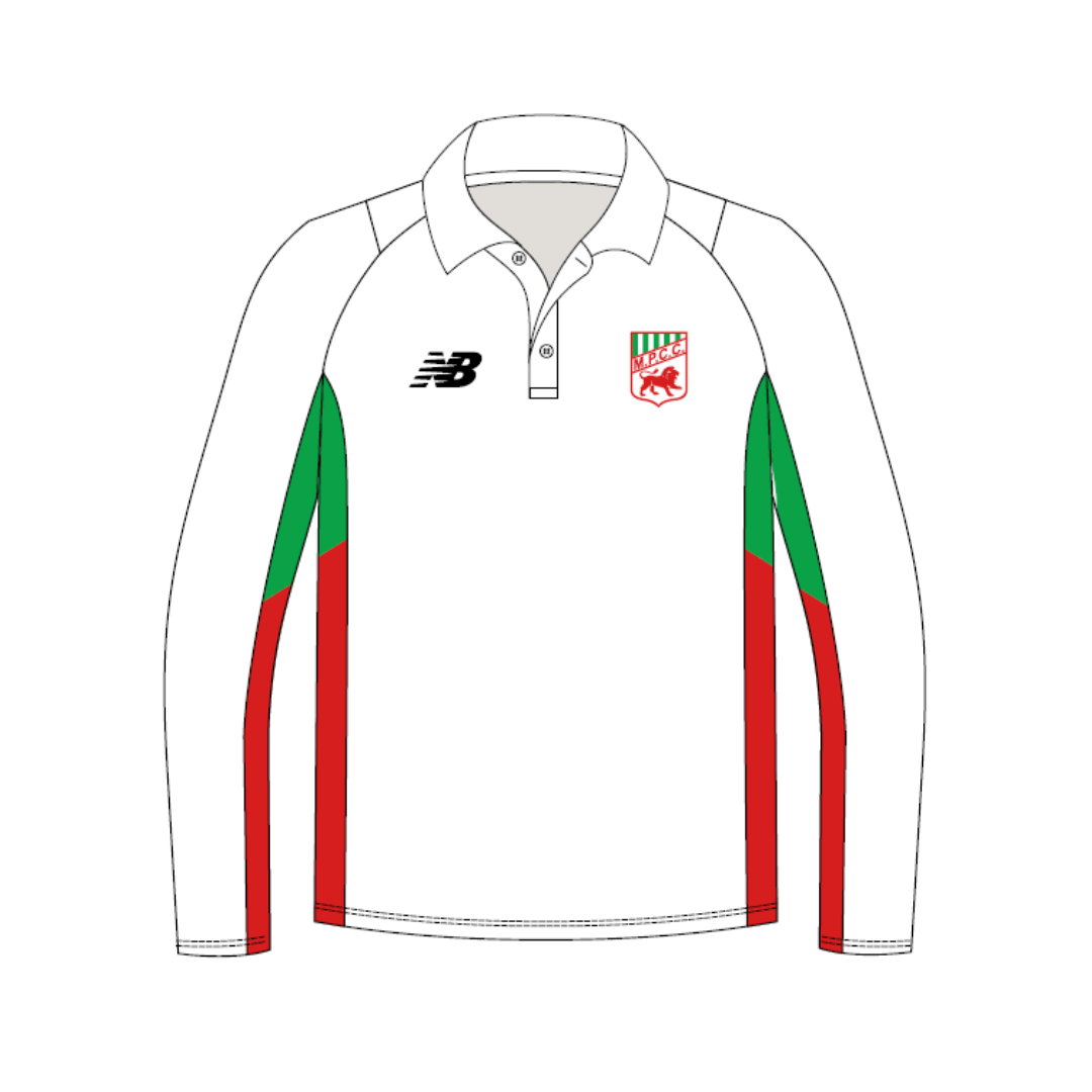 Mitchell Park CC | PRE-ORDER | New Balance Playing Polo - Long Sleeve