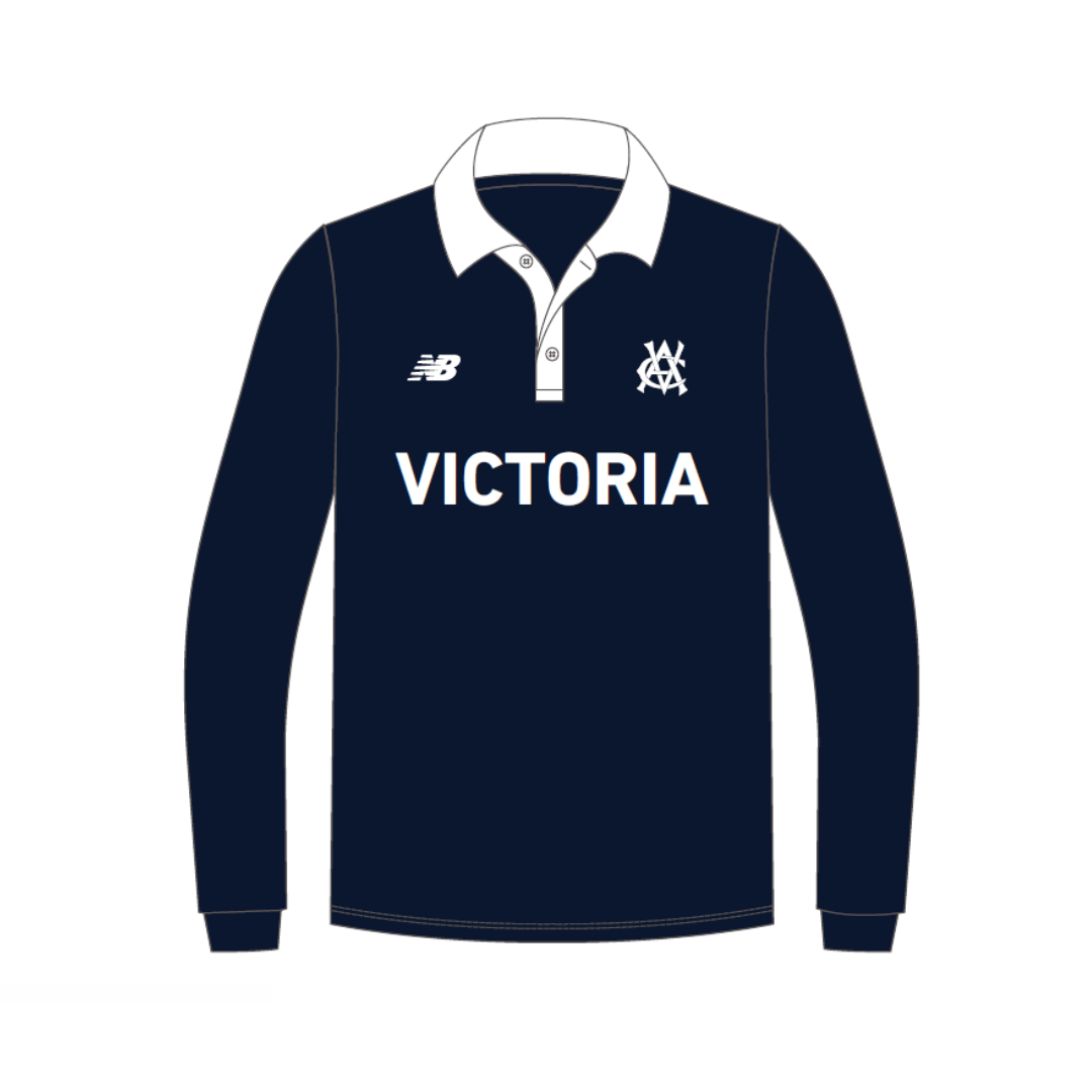 Cricket Victoria | PRE-ORDER | Rugby Top