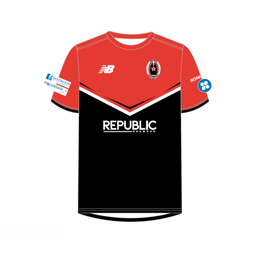Rostrevor Cricket Club | PRE-ORDER | New Balance Training Tee - Short Sleeve