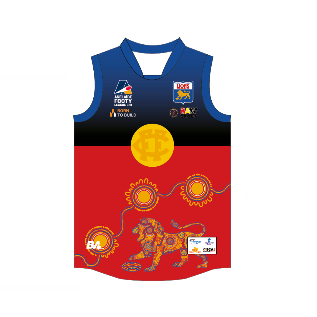 Fitzroy FC | PRE-ORDER | 2025 Indigenous Guernsey