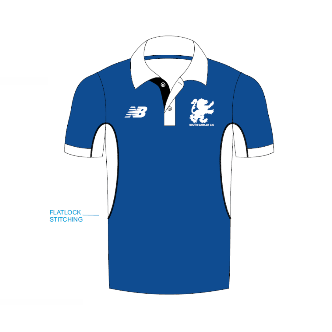 South Gawler CC | PRE-ORDER | Unisex Polo Blue