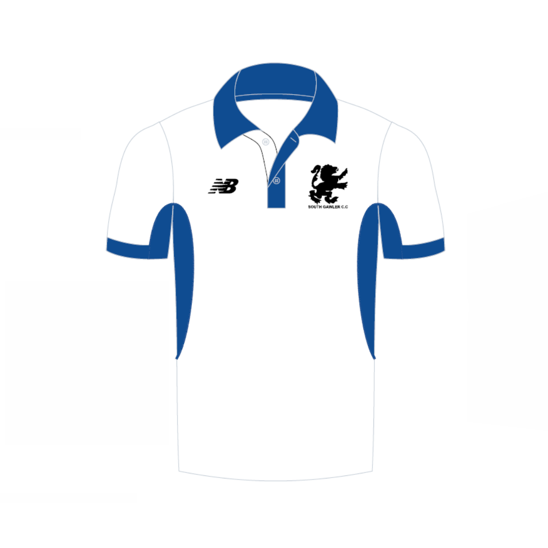 South Gawler CC | PRE-ORDER | Unisex Polo White