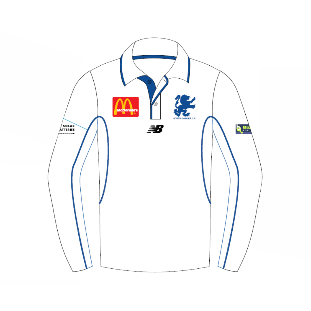 South Gawler CC | PRE-ORDER | Unisex Playing Long Sleeve