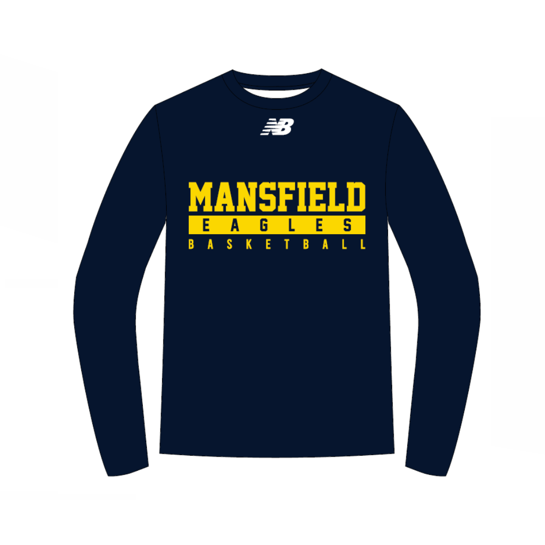 Mansfield BC | PRE-ORDER | Long Sleeve Tee A