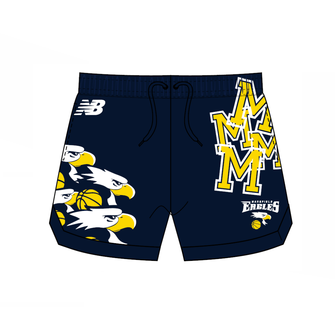 Mansfield BC | PRE-ORDER | Casual Basketball Shorts