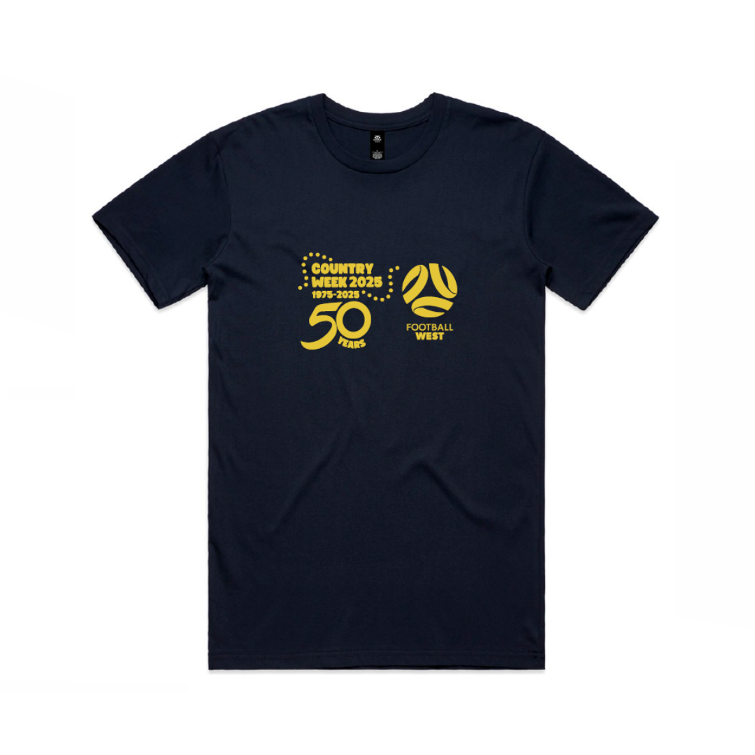 FW | Country Week Tee - Navy - 2025