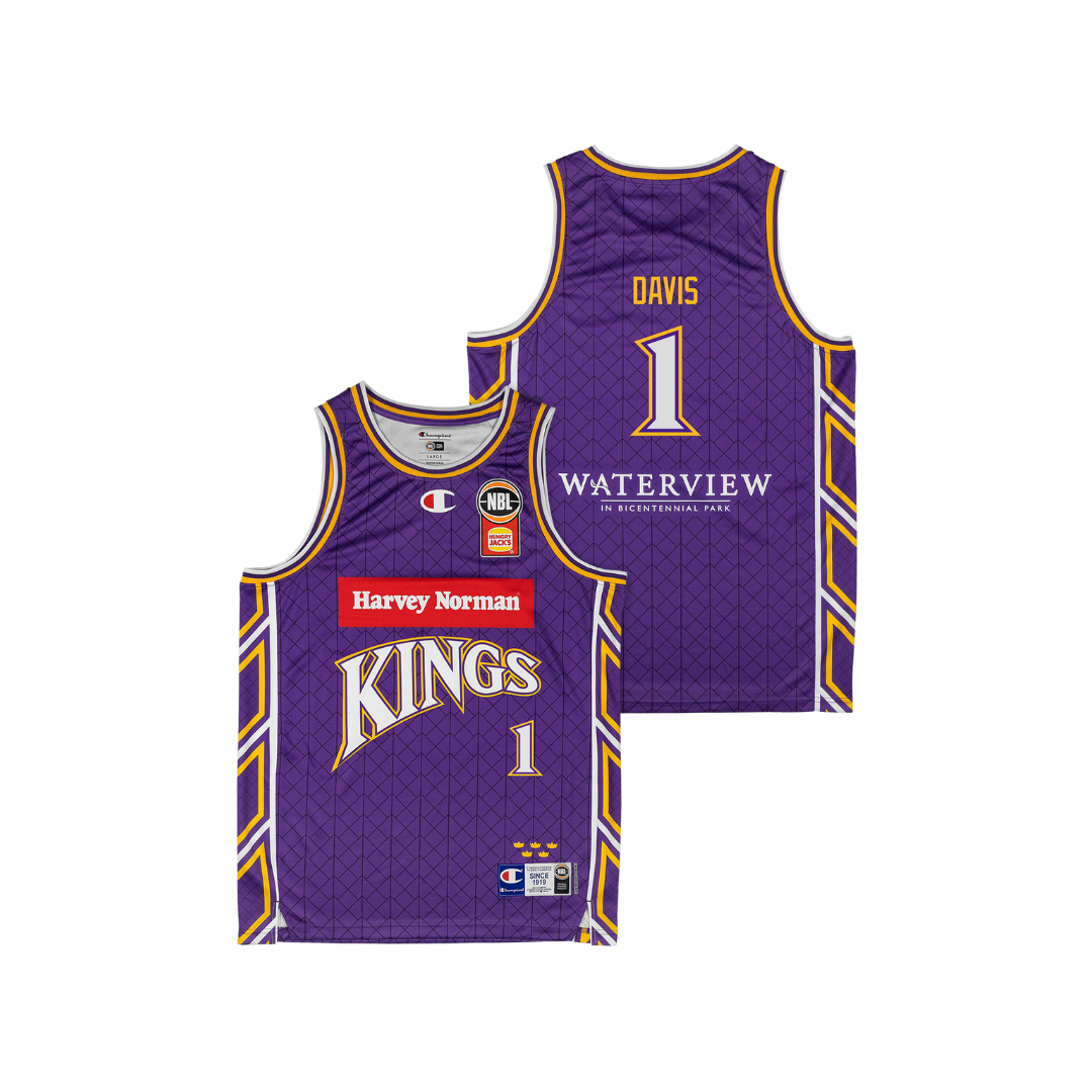 Sydney Kings | Youth Primary Jersey - Davis