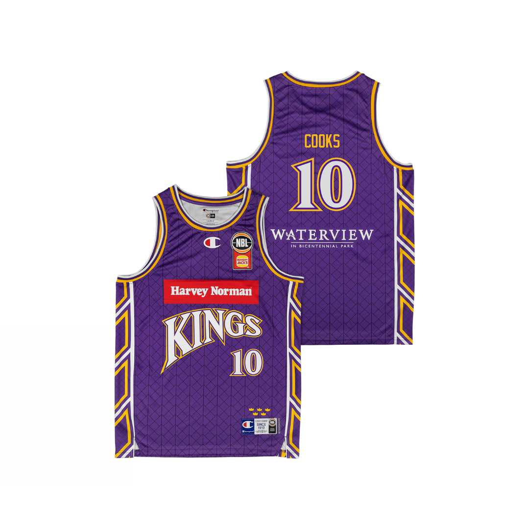 Sydney Kings | Youth Primary Jersey - Cooks