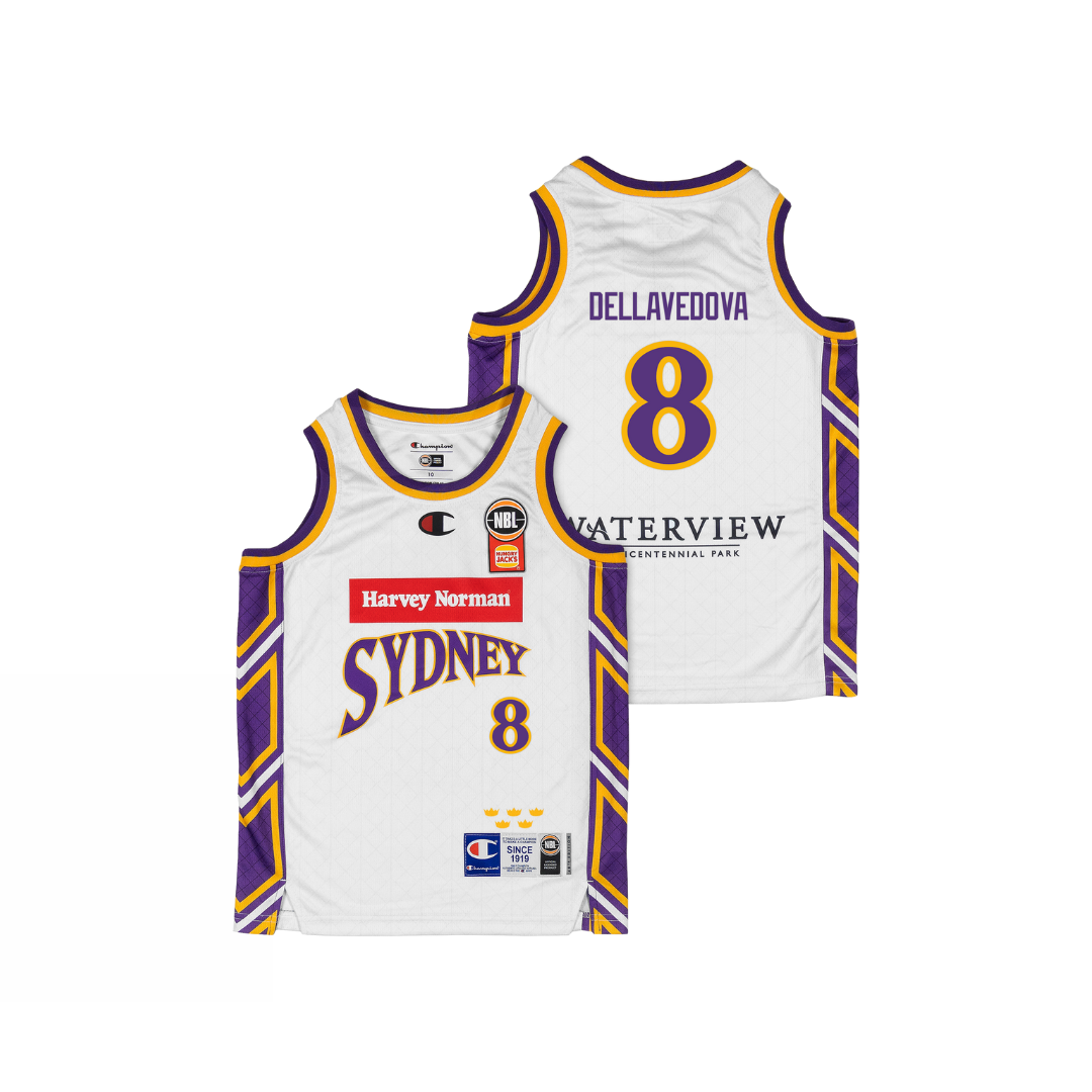 Sydney Kings | Youth Alternate Jersey - Dellavedova