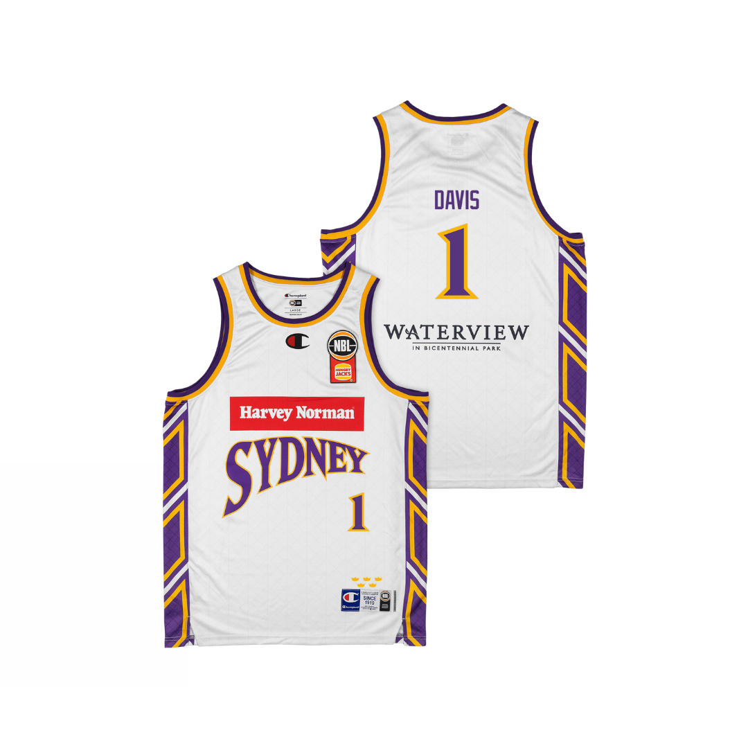 Sydney Kings | Adult Alternate Jersey - Davis