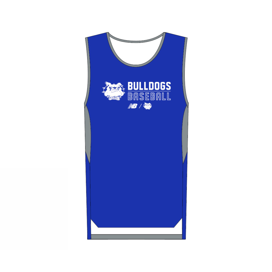 Kelmscott Bulldogs BC | PRE-ORDER | Players Training Singlet