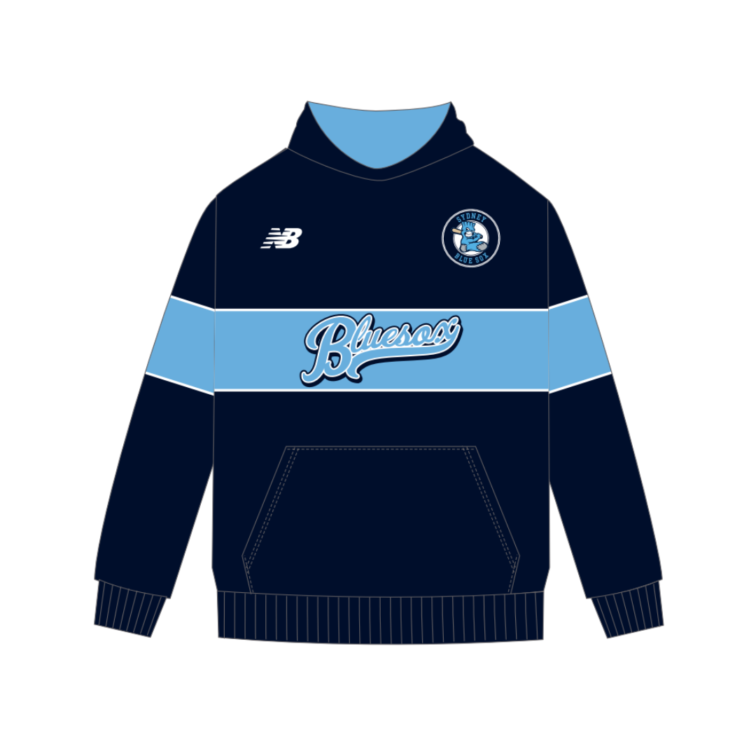 Sydney Blue Socks | PRE-ORDER | Unisex Tri Colour Hoodie