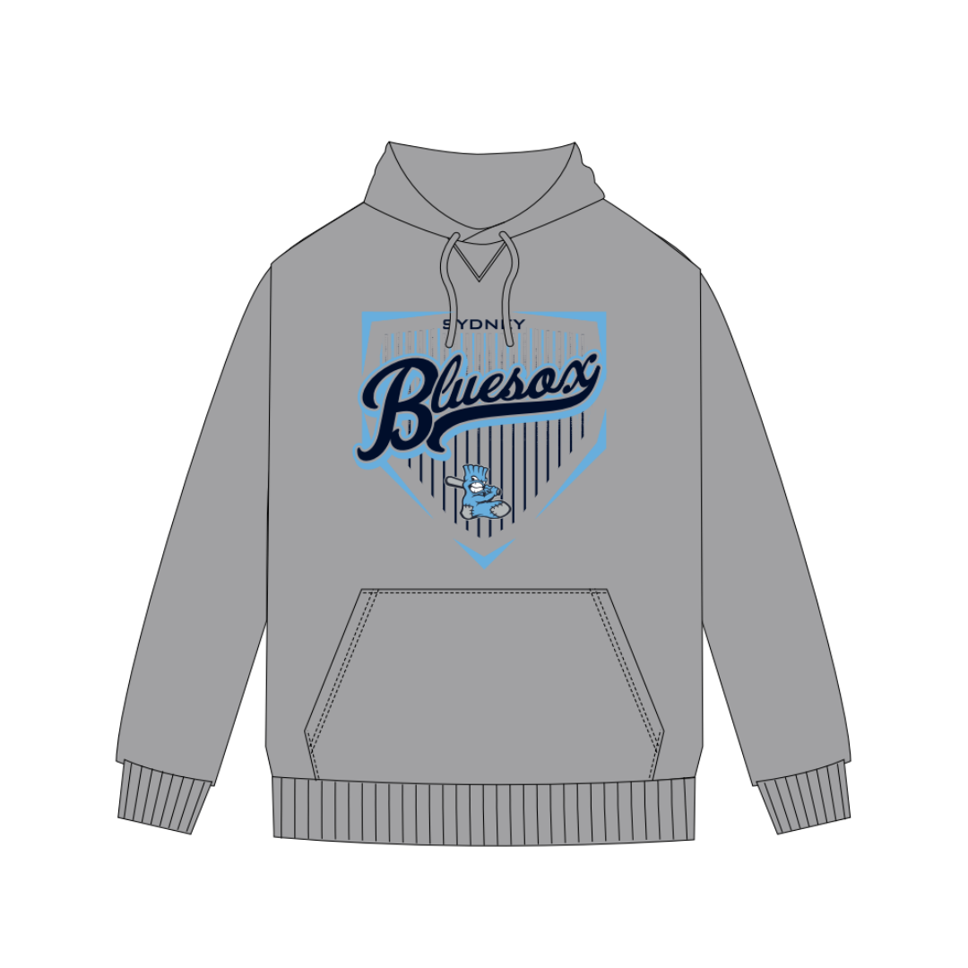Sydney Blue Socks | PRE-ORDER | Grey Marle Hoodie