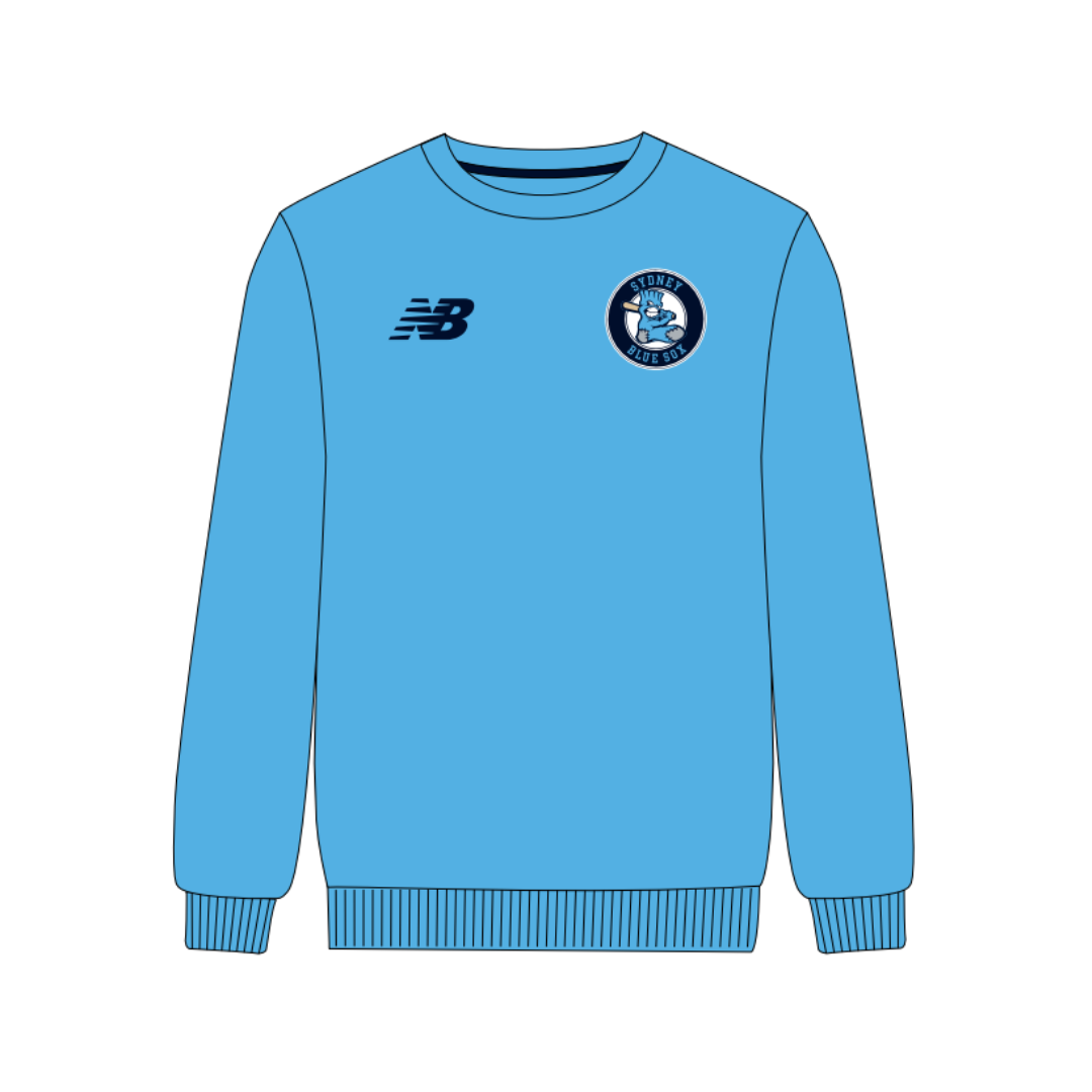 Sydney Blue Socks | PRE-ORDER | Mens Crew - Sky