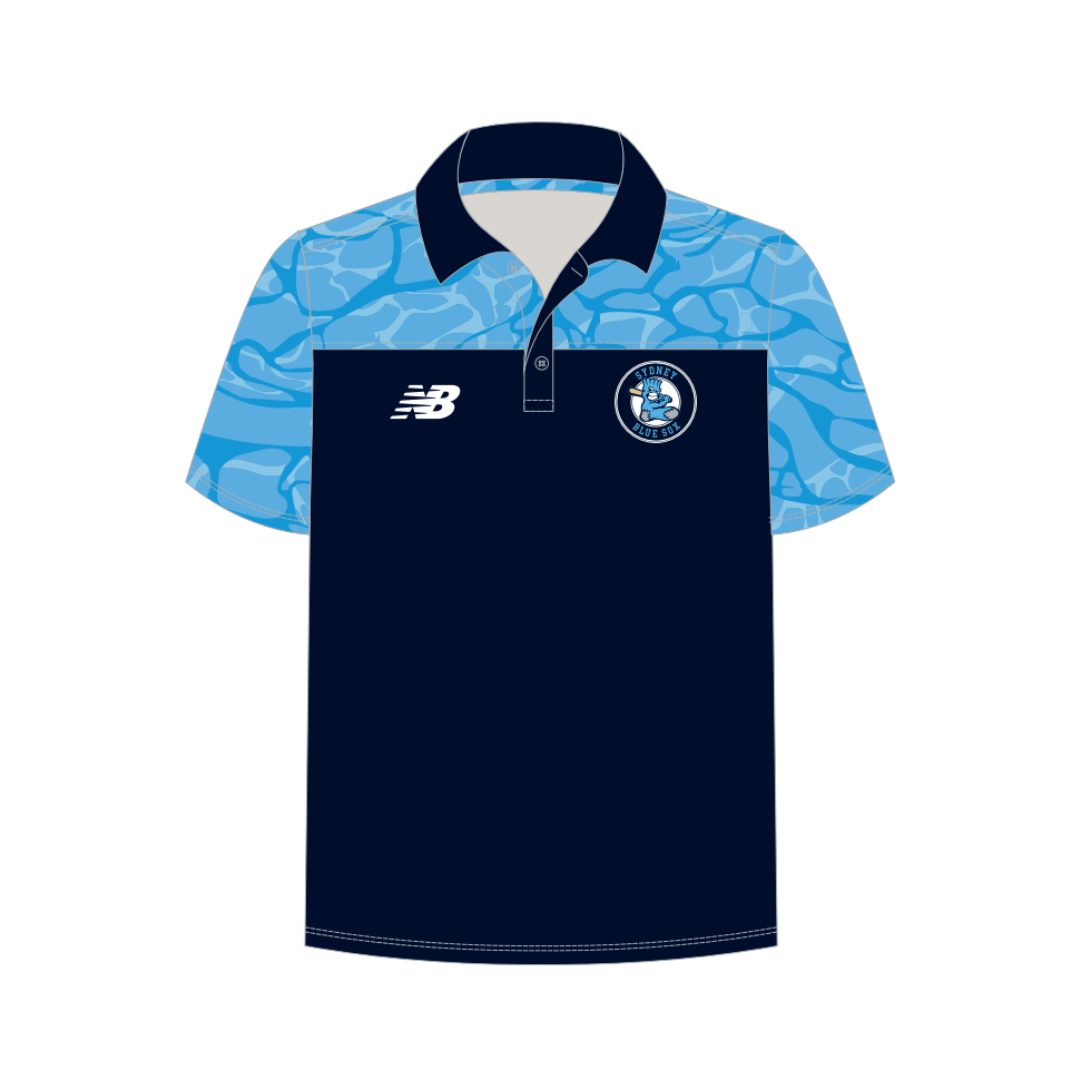 Sydney Blue Socks | PRE-ORDER | Mens Polo Shirt