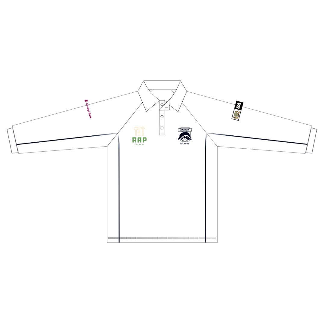 Grange CC | PRE-ORDER | U15 - U17 playing polo LS