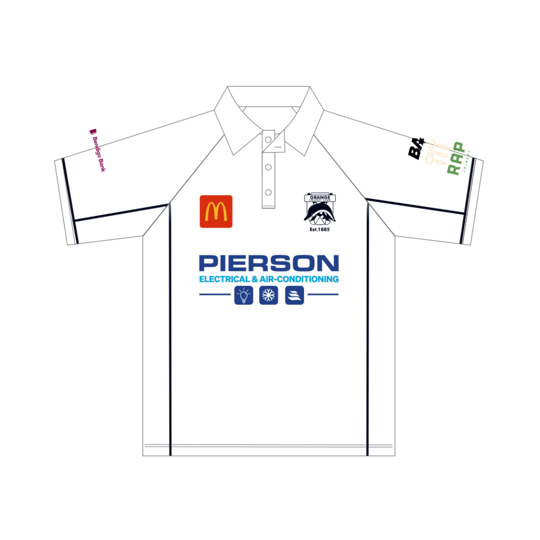 Grange CC | PRE-ORDER | Jnr Playing Polo SS