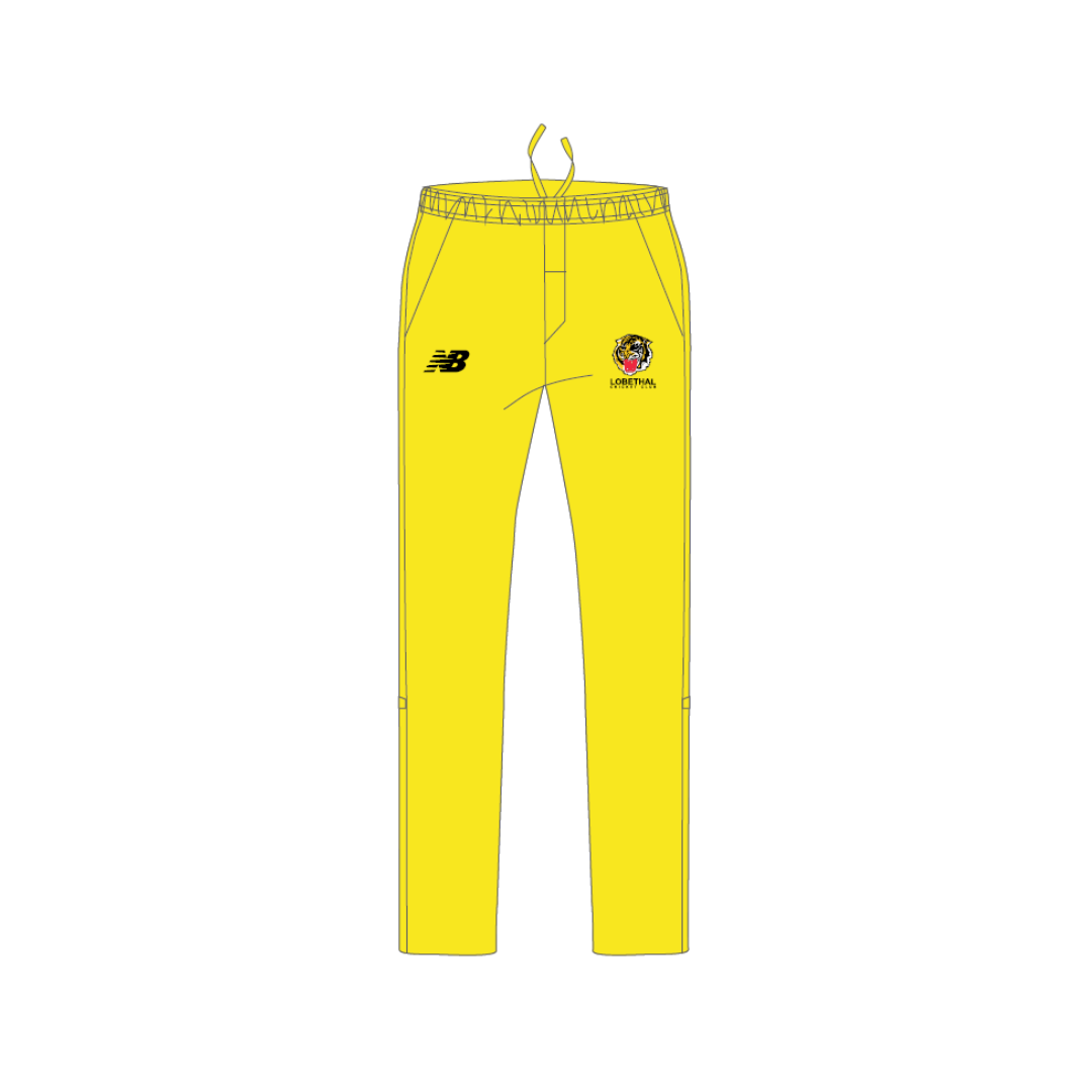 Lobethal CC | PRE-ORDER | Yellow Unisex Cricket Pants