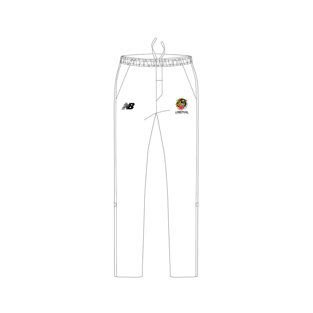 Lobethal CC | PRE-ORDER | White Unisex Cricket Pants