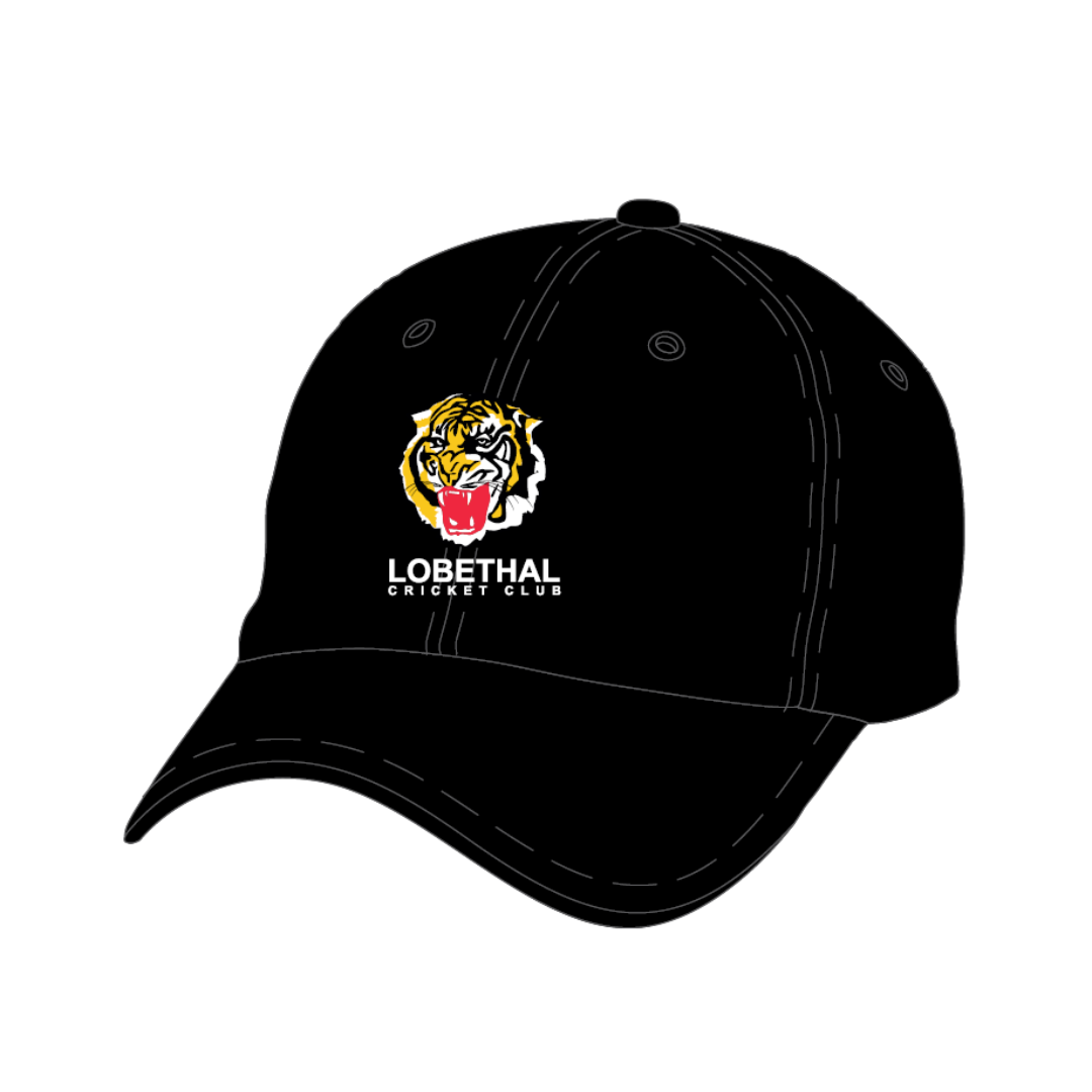 Lobethal CC | PRE-ORDER | Club Cap Black