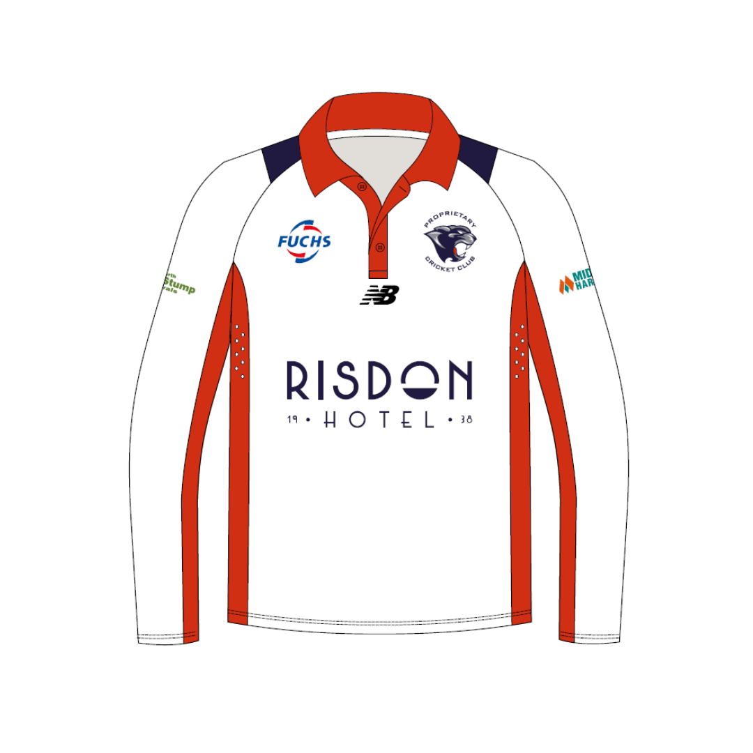 Proprietary CC | PRE-ORDER | New Balance Playing Polo - Long Sleeve