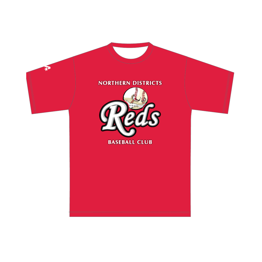 Northern Districts BC | PRE-ORDER | Sponsors Tee - Red