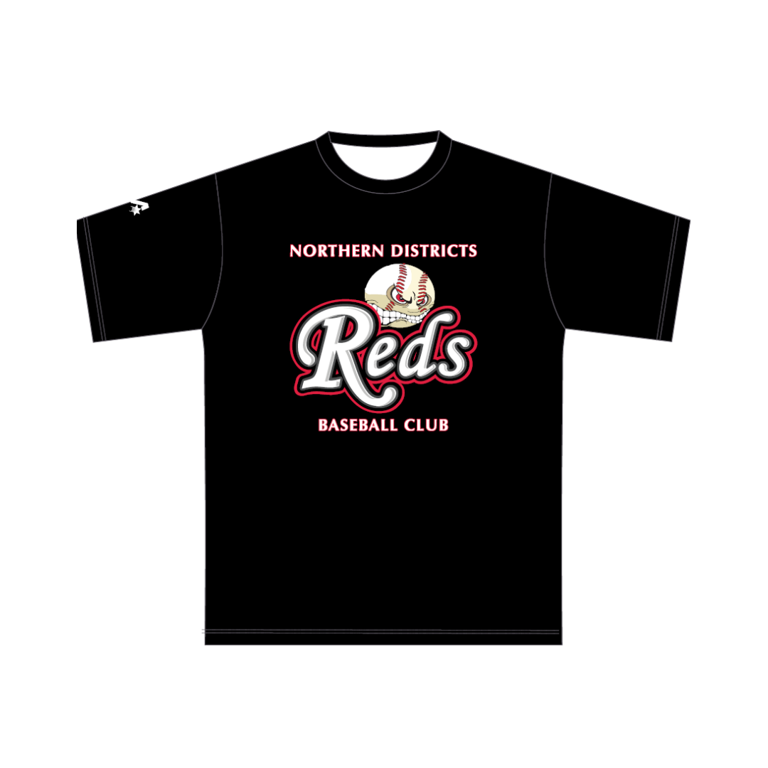 Northern Districts BC | PRE-ORDER | Sponsors Tee - Black