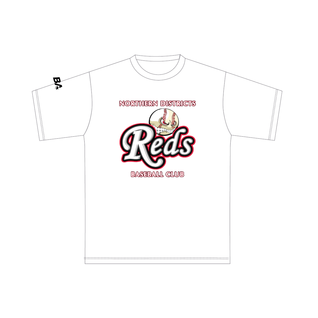Northern Districts BC | PRE-ORDER | Sponsors Tee - White