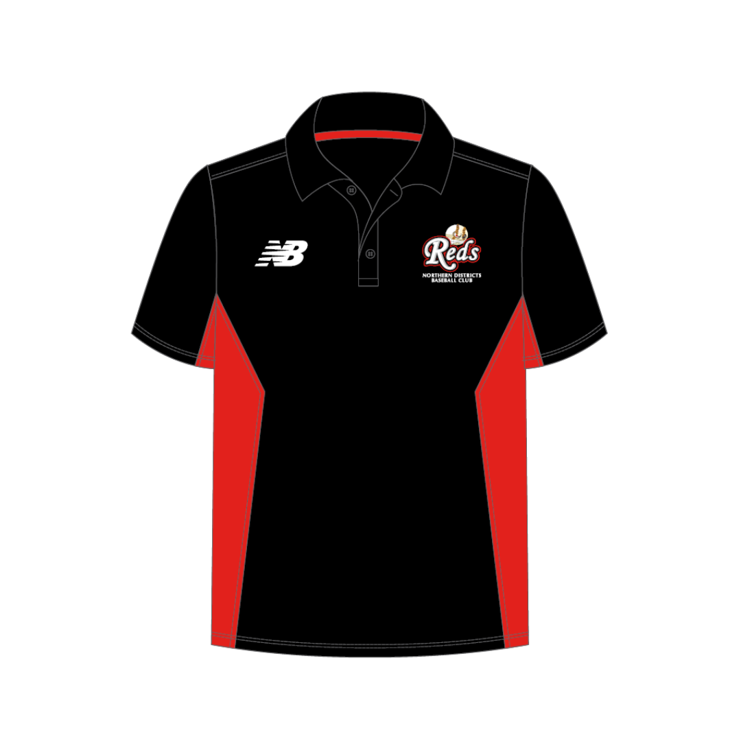 Northern Districts BC | PRE-ORDER | New Balance Club Polo - No Sponsors