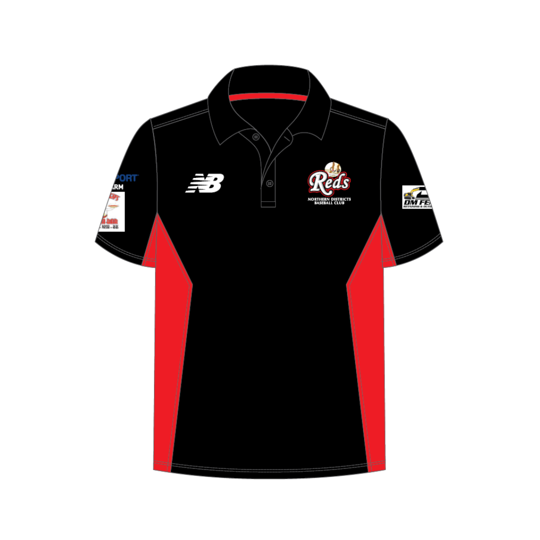 Northern Districts BC | PRE-ORDER | New Balance Club Polo - With Sponsors