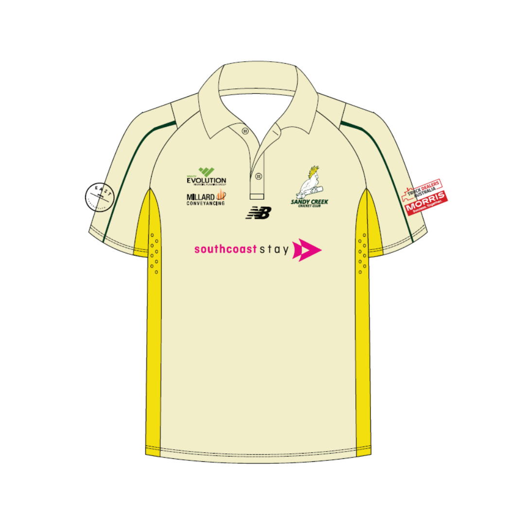 Sandy Creek CC | PRE-ORDER | Junior Playing Polo – Short Sleeve
