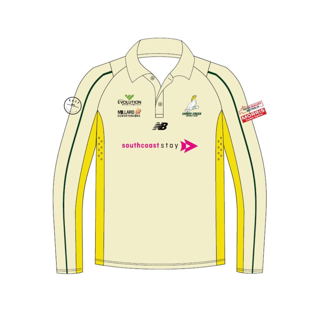 Sandy Creek CC | PRE-ORDER | Junior Playing Polo – Long Sleeve