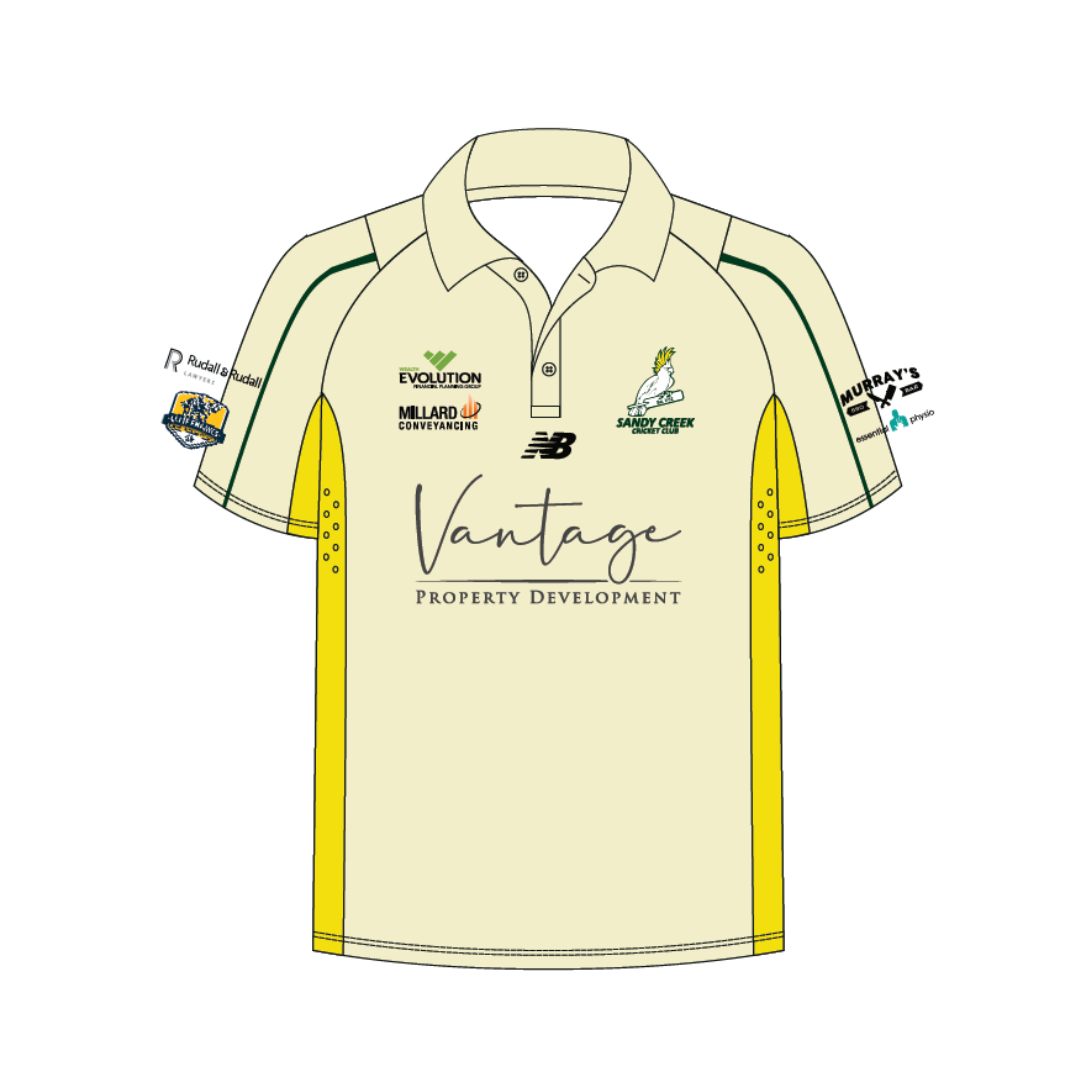 Sandy Creek CC | PRE-ORDER | Senior Playing Polo – Short Sleeve