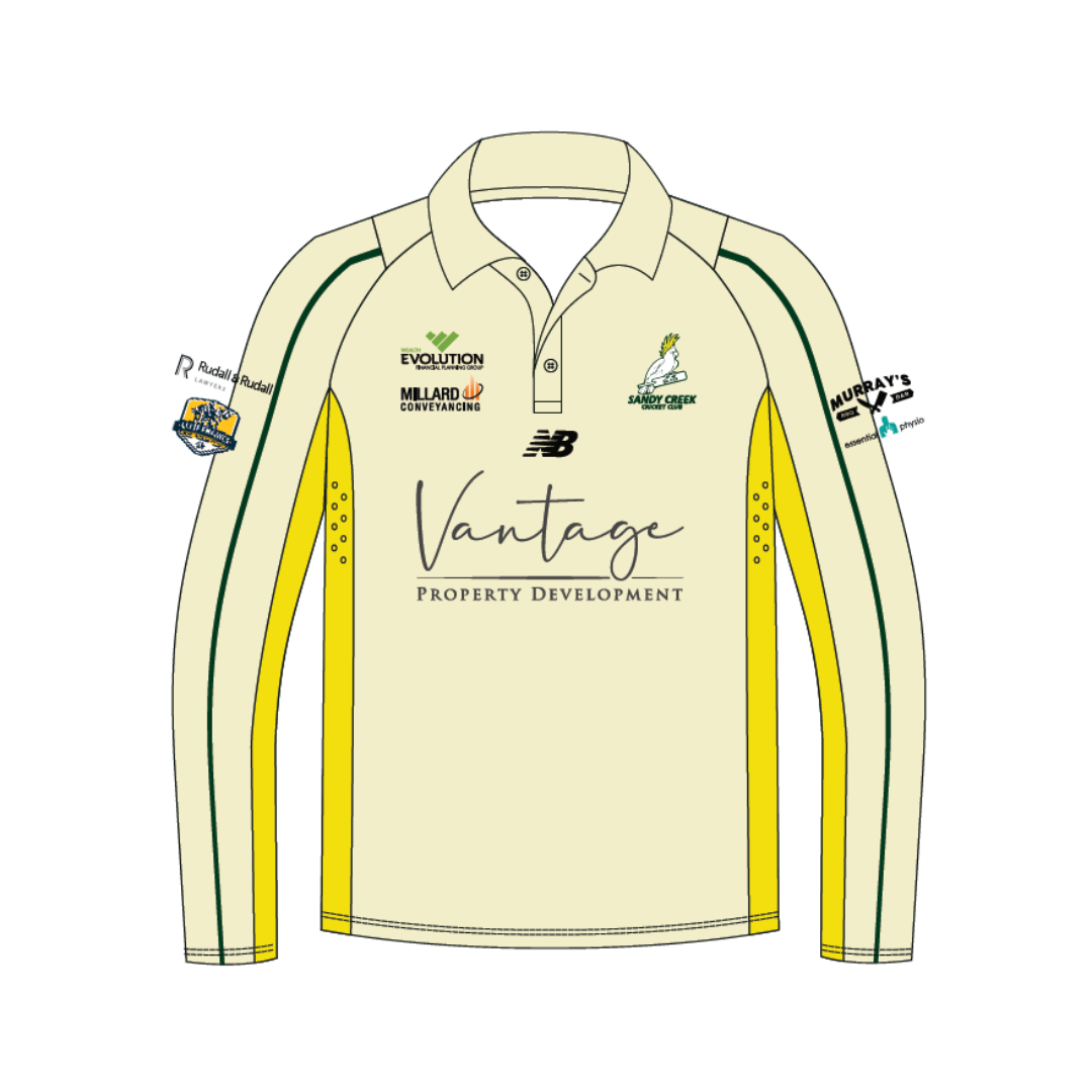 Sandy Creek CC | PRE-ORDER | Senior Playing Polo – Long Sleeve