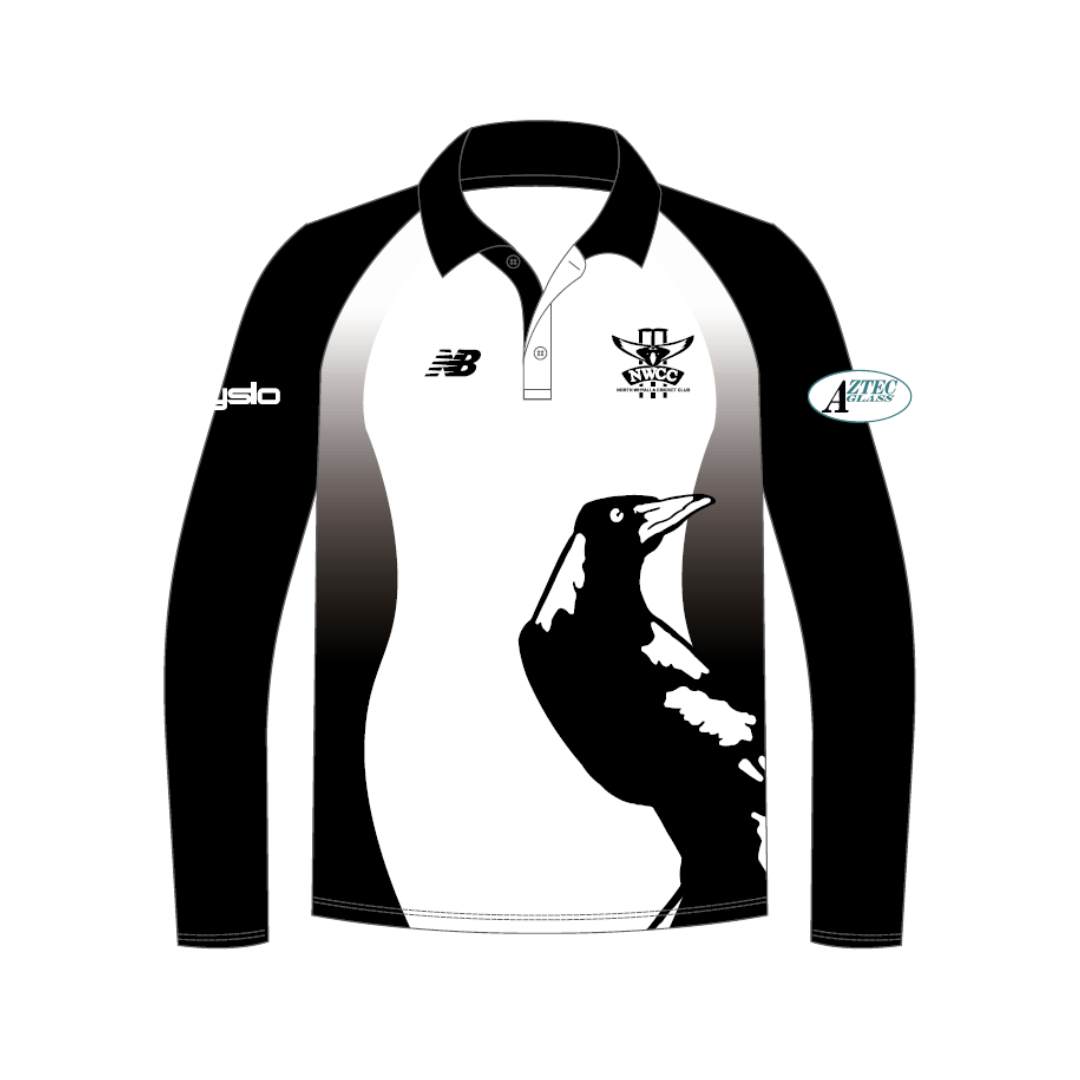 North Whyalla CC | PRE-ORDER | New Balance Playing Polo - Long Sleeve