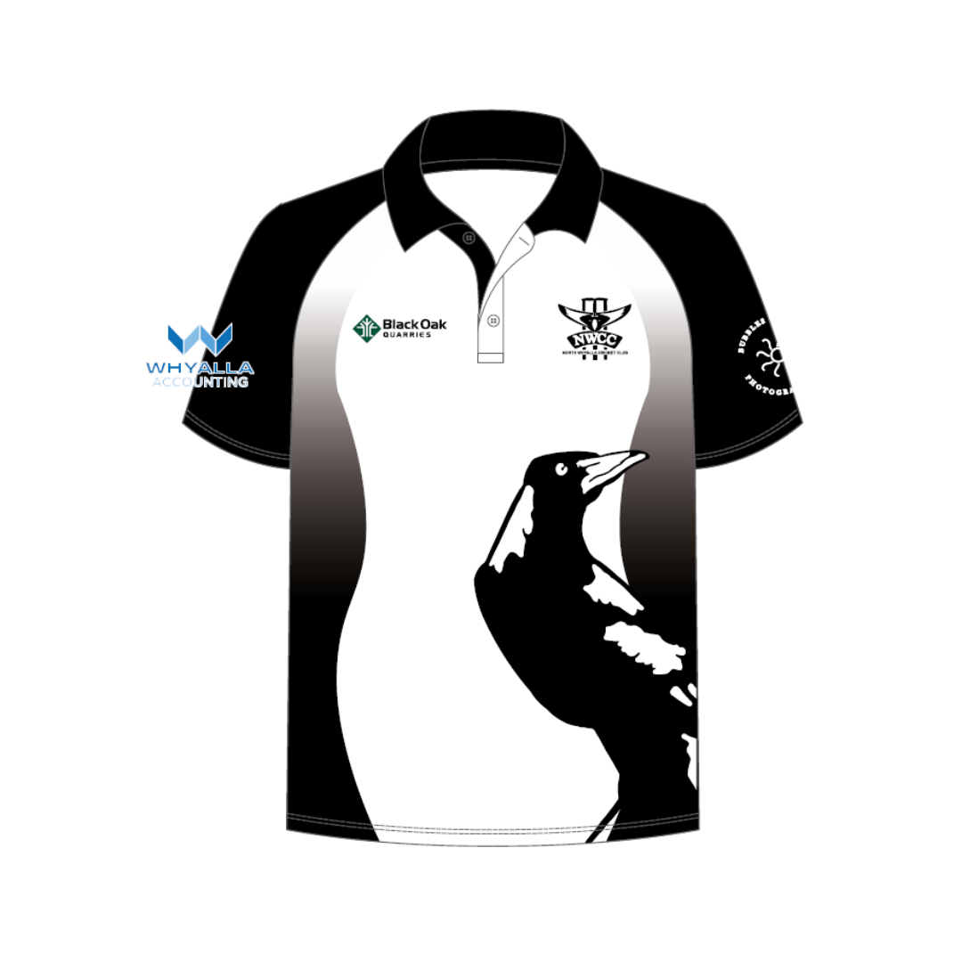 North Whyalla CC | PRE-ORDER | New Balance One Day Playing Polo - Short Sleeve