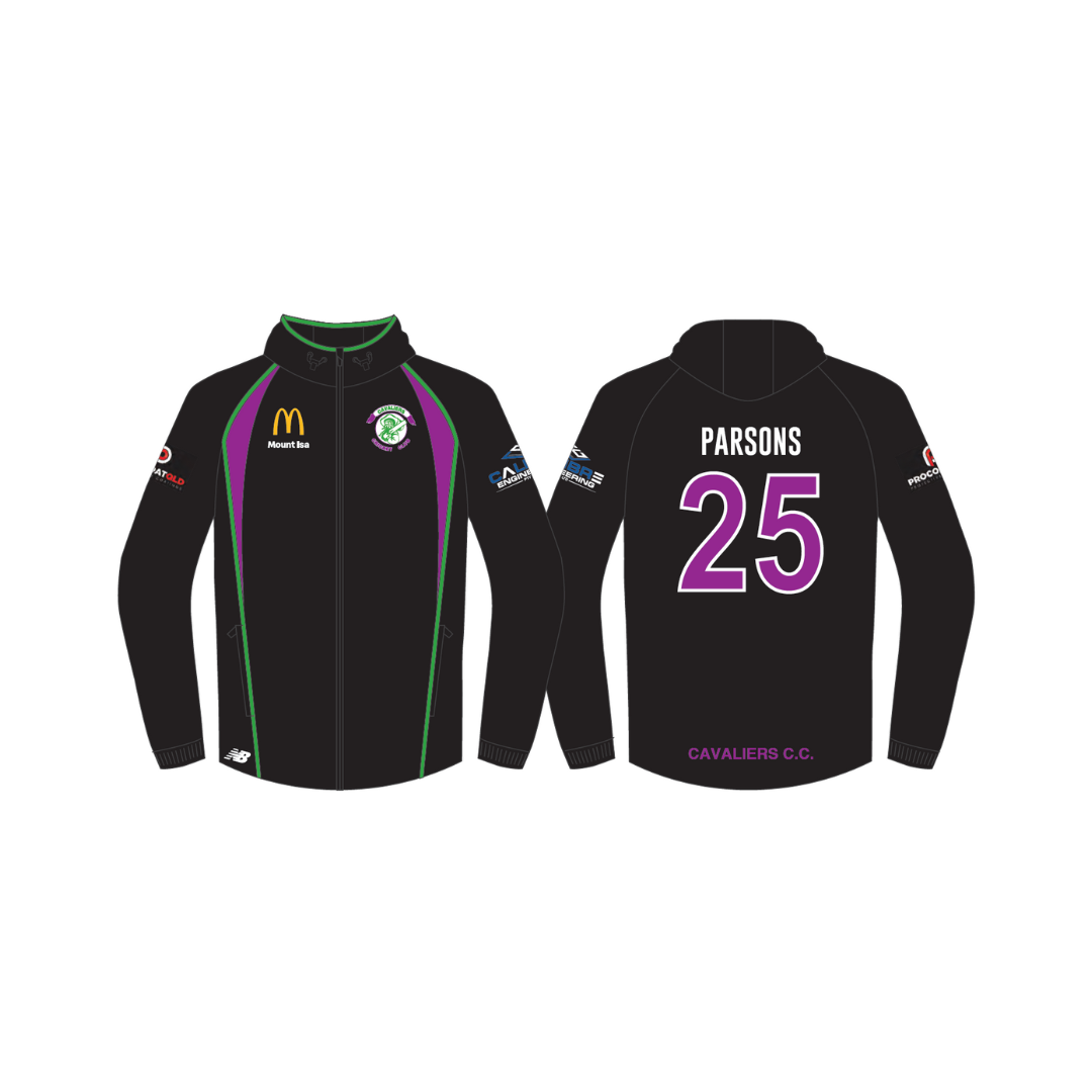 Cavaliers CC | PRE-ORDER | Team Jacket
