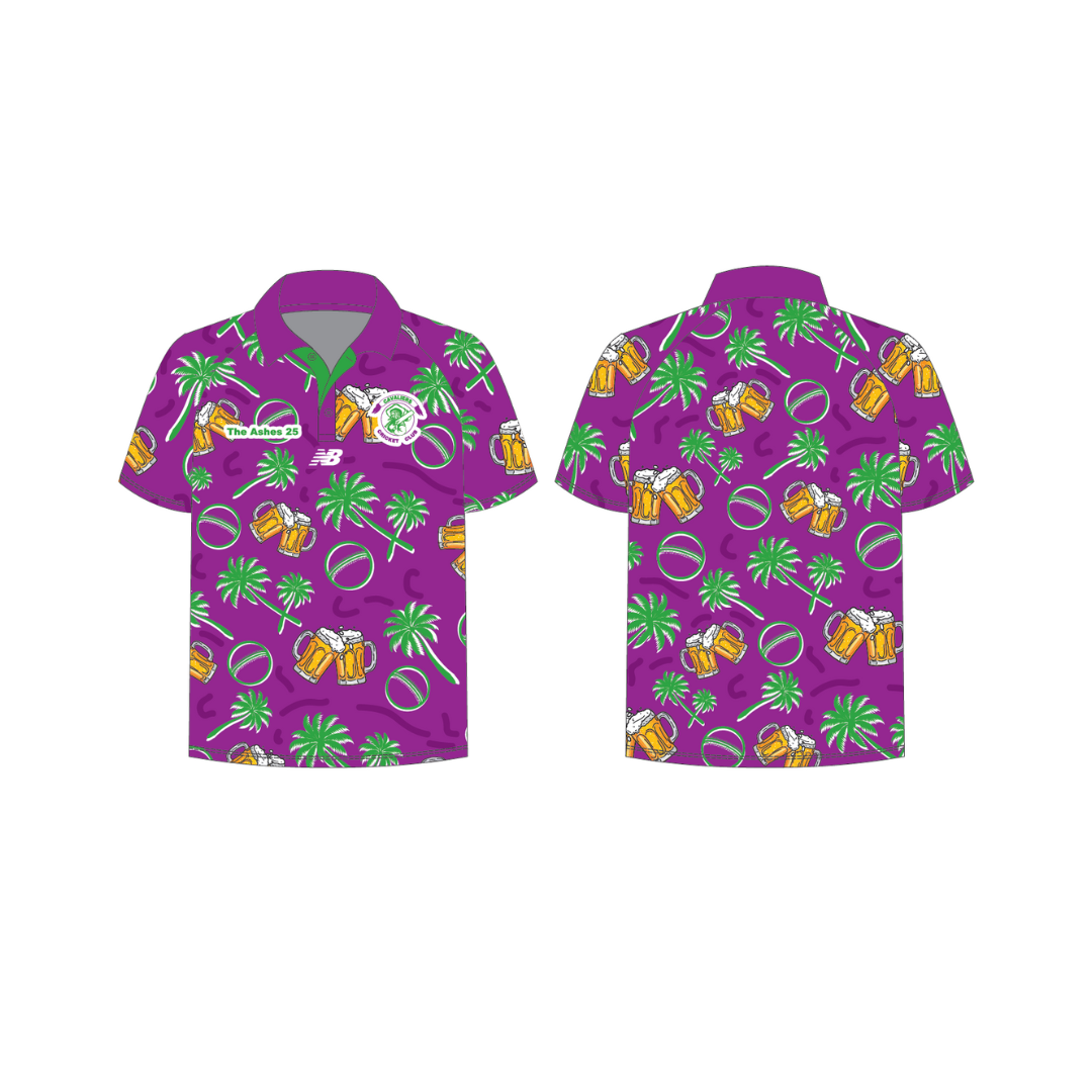 Cavaliers CC | PRE-ORDER | Raglan Polo (Drink Shirt - Purple)
